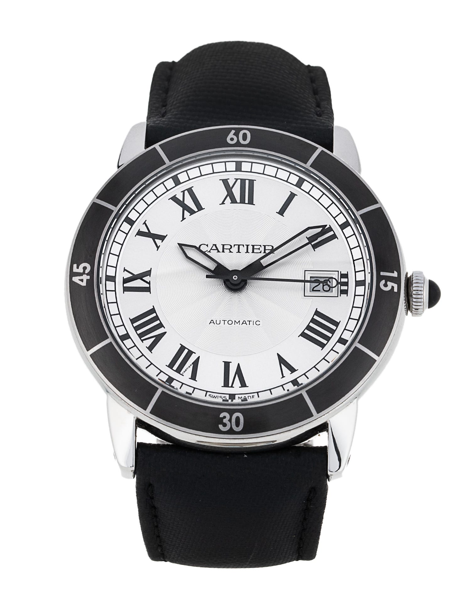 Pre-Owned Cartier Ronde Croisiere Watch