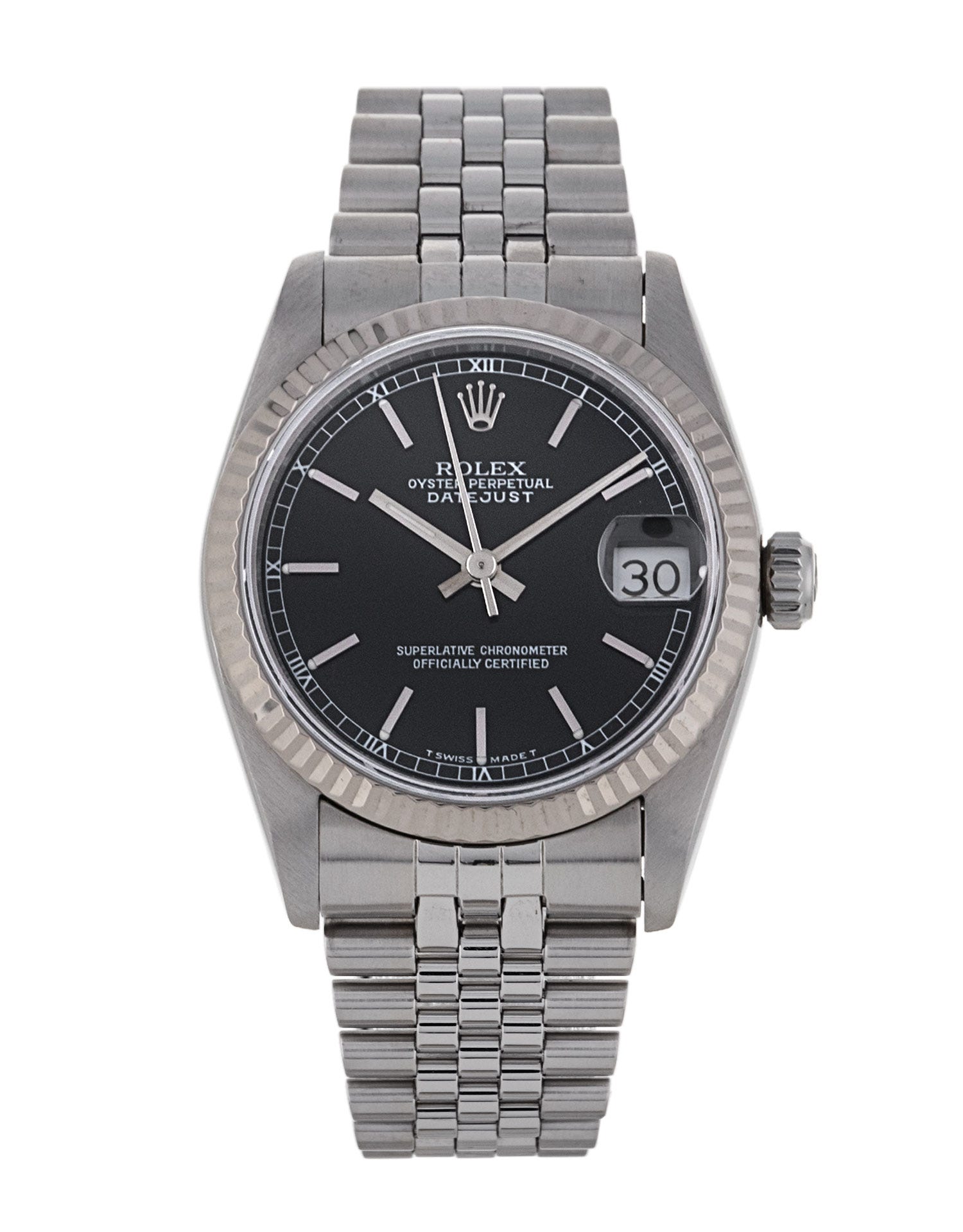 Pre-Owned Rolex Mid-Size Datejust Watch