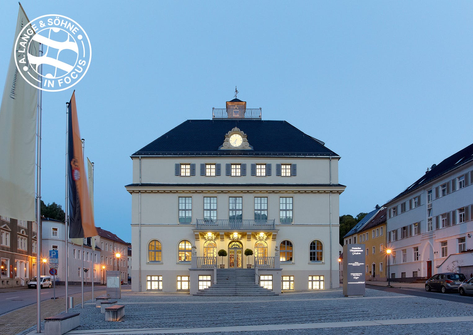 GUB timepieces from the communist era can be found in the town's museum
