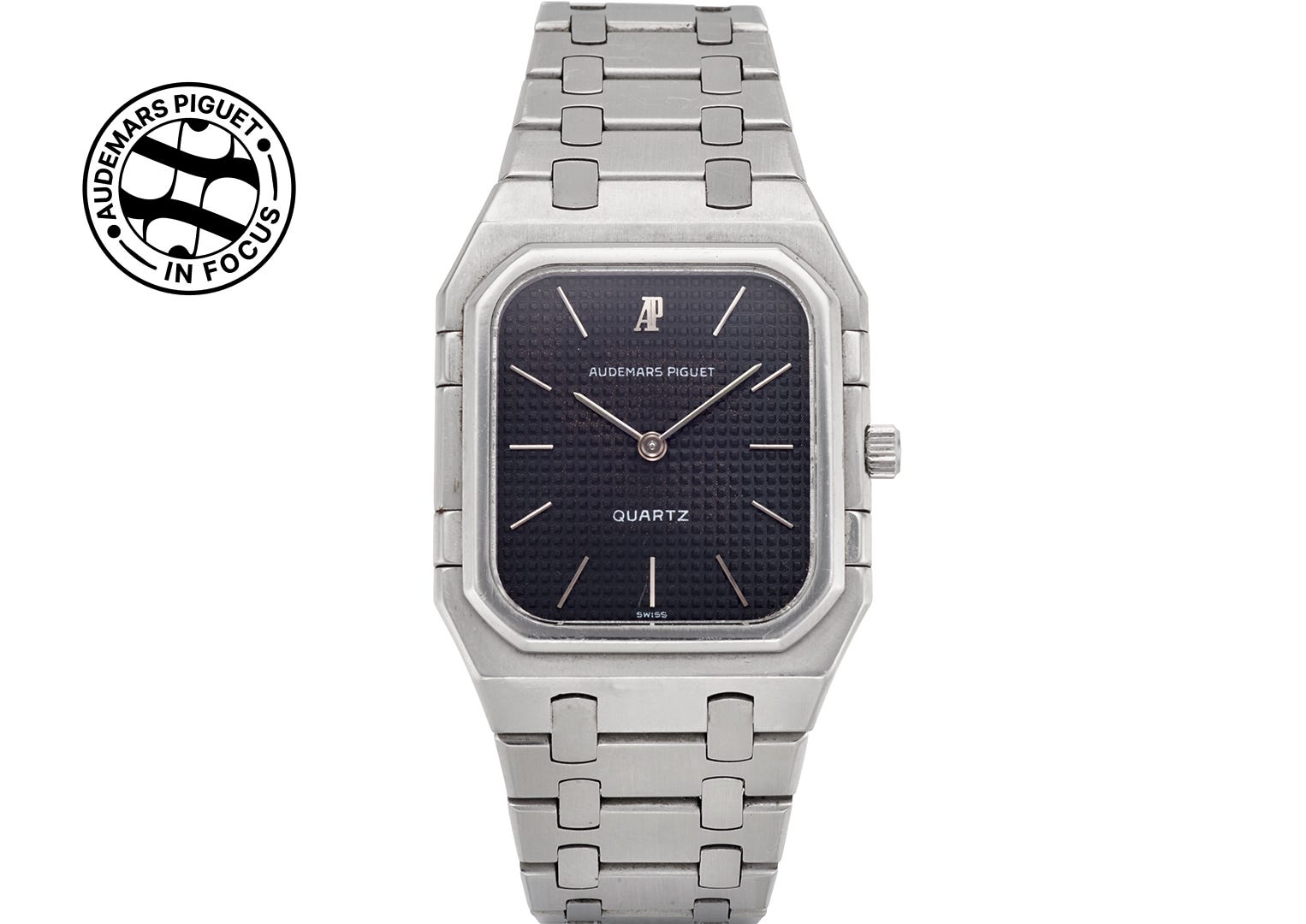 Could this 1970s Audemars Piguet quartz model be a Genta creation? Image courtesy of Bonhams