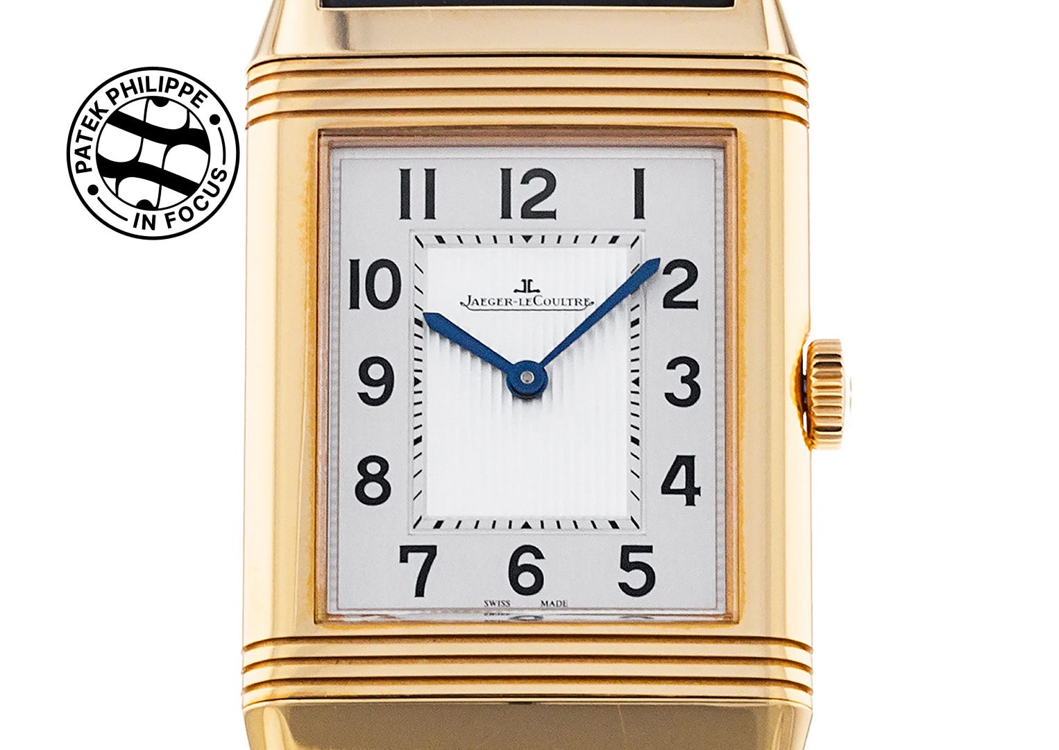 Jaeger-LeCoultre's Reverso model was briefly adopted by Patek Philippe