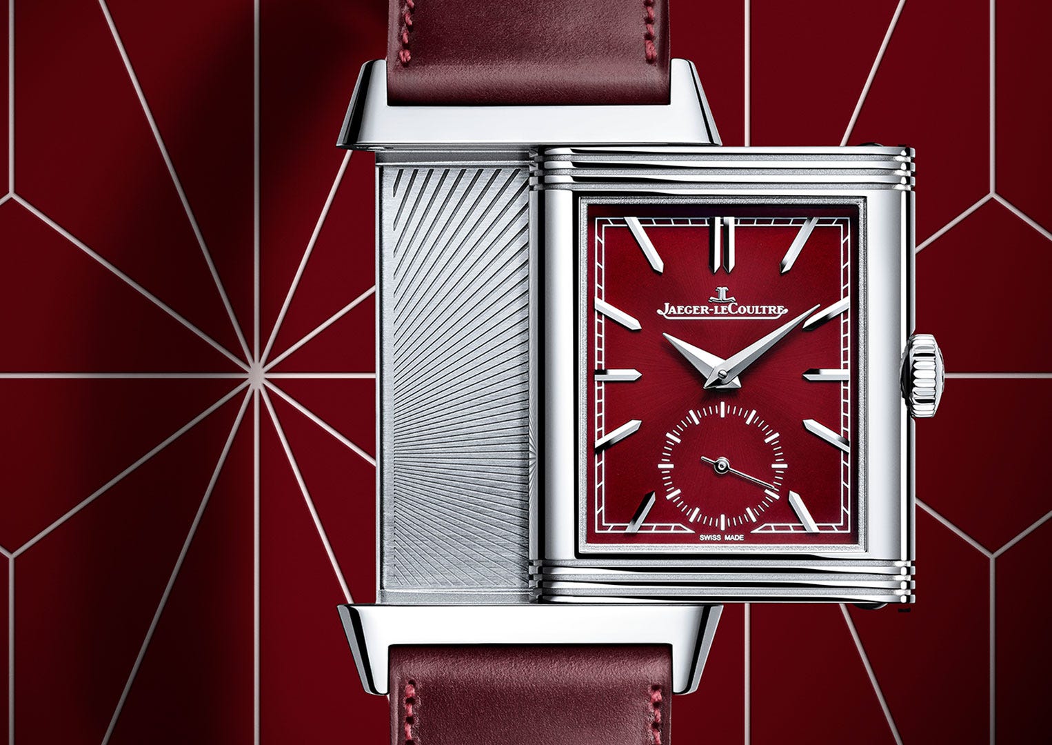 Jaeger-LeCoultre's Reverso, one of the world's most recognisable watches