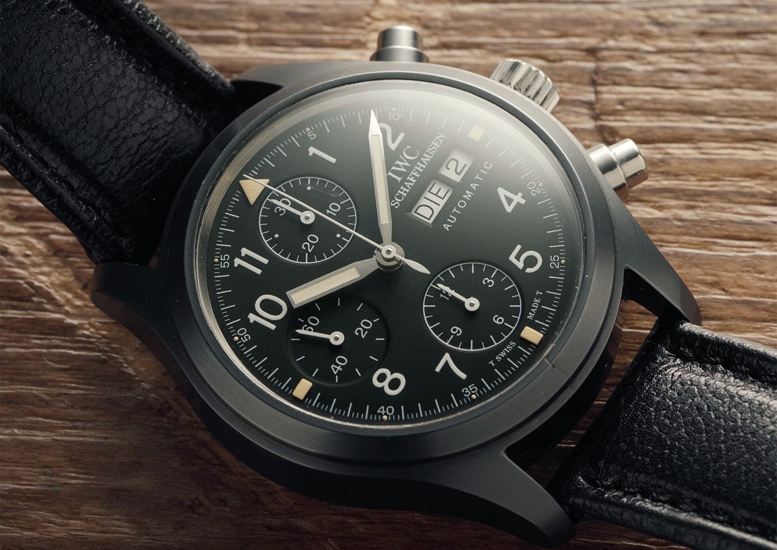 IWC is based in Schaffhausen, Switzerland