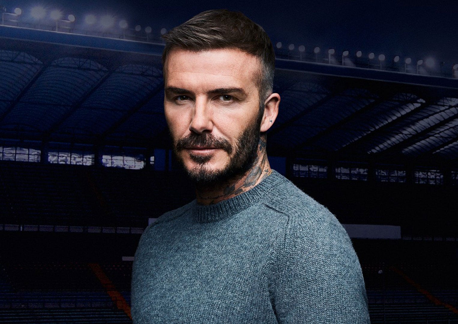 Tudor ambassador, David Beckham