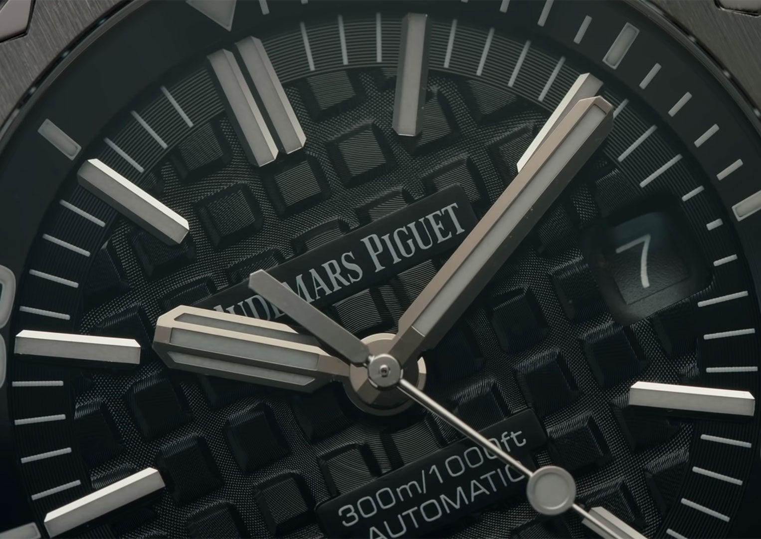 The Audemars Piguet Royal Oak Offshore was fist introduced in 1993, twenty one years after the Royal Oak