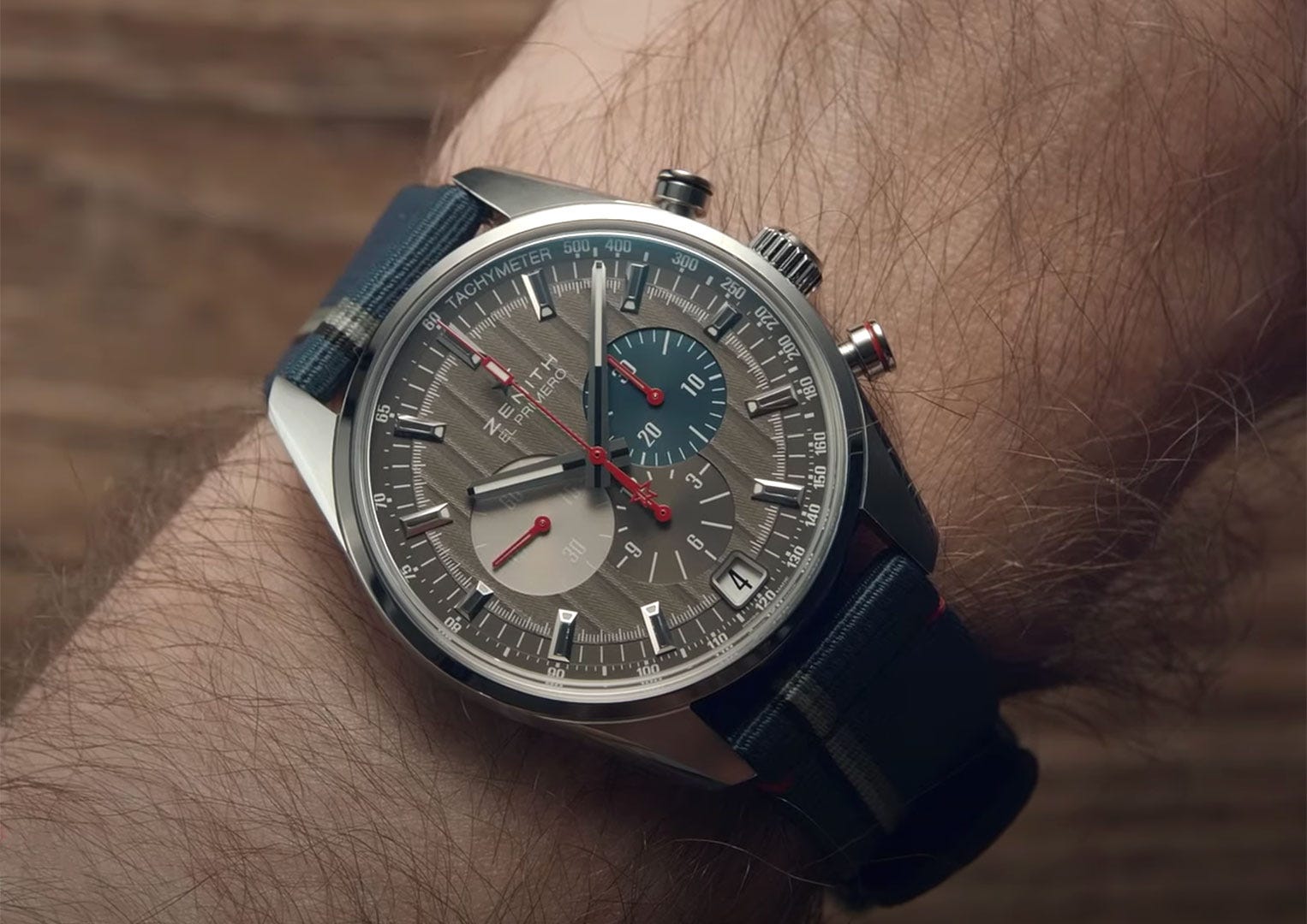 A Zenith El Primero movement can be found in the Rolex Daytona between 1988 and 2000