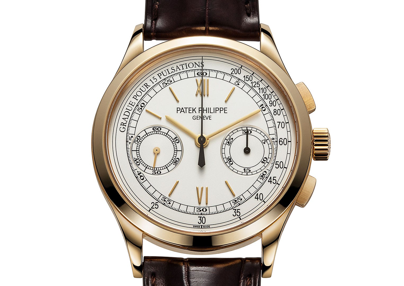 A Patek Philippe watch can cost anywhere between ten thousand and several million pounds