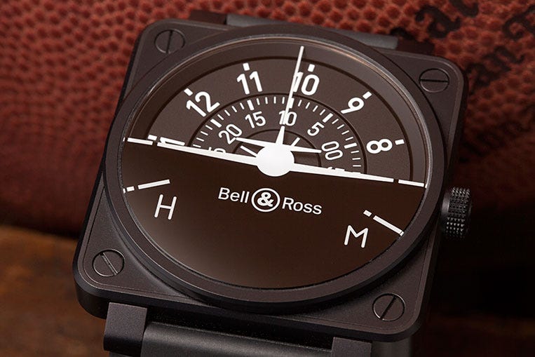 Bell & Ross BR01-92 Turn Coordinator