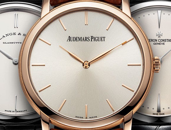 Feature: 5 Best Dress Watches