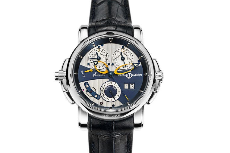 A collection of complications comes together to make a watch that's virtually foolproof