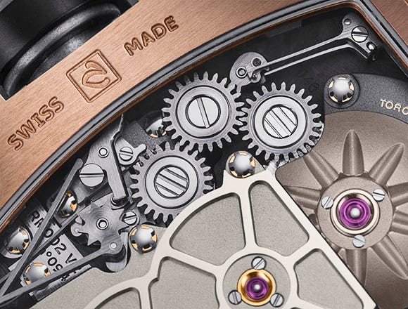 Brand Focus: Richard Mille