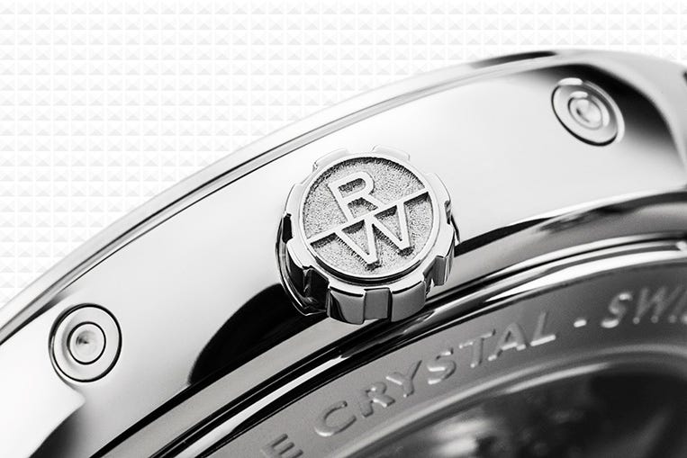 Raymond Weil Maestro Automatic Moon Phase case