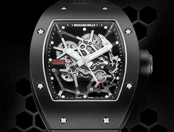 Review: Richard Mille RM 035